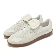 Puma 休閒鞋 Palermo Premium 男鞋 女鞋 米白 粉 麂皮 翻鞋舌 焦糖底 德訓鞋 40174401 28.5cm BEIGE/BROWN