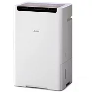 MITSUBISHI 三菱電機 MJ-EHV220KX-TW 22.5L變頻AI智慧三合一清淨除濕機 白