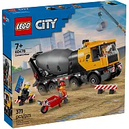 樂高LEGO 城市系列 - 60478 混凝土攪拌車