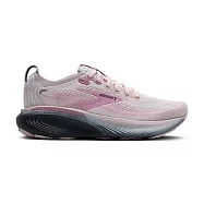 Brooks 布魯克斯 Adrenaline GTS 25 [1204431B693] 女 慢跑鞋 跑鞋 粉紅 灰 23.5cm 粉紅/灰