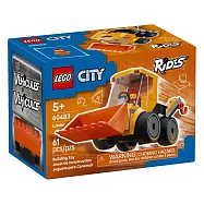 樂高LEGO 城市系列 - 60483 Rides-工程裝載機
