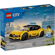 樂高LEGO 城市系列 - 60487 黃色計程車