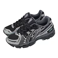 Asics 亞瑟士 休閒鞋 GEL-Kayano 12.1 男鞋 女鞋 黑 灰 支撐 復古跑鞋 1203A996001 28cm BLACK/PURE SILVER
