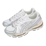 Asics 亞瑟士 休閒鞋 GEL-Kayano 12.1 男鞋 女鞋 白 銀 支撐 復古跑鞋 1203A996100 27cm WHITE/PURE SILVER