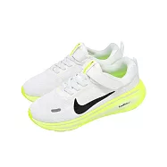 Nike 慢跑鞋 Stellar Ride PSV 中童 小朋友 白 黃 魔鬼氈 運動鞋 HQ3267-103 17.5cm WHITE/YELLOW