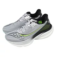 Saucony 索康尼 競速跑鞋 Endorphin Azura 男鞋 銀 黑 緩震 推進 慢跑鞋 S21070103 33cm SILVER/BLACK