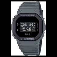 CASIO卡西歐 G-SHOCK無法超越的經典數位電子式腕錶-灰-DW-5610UU-8