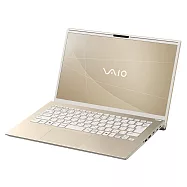 VAIO F14 14吋筆電(C5-120U/16G/512GB SSD/W11P/二年保) 金色