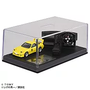 TOMICA PREMIUM 頭文字D FD3S (車+展示)