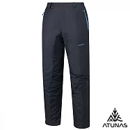 【ATUNAS 歐都納】中性款GORE-TEX防水透氣縱橫戶外長褲/大尺碼A1PAGZ06N- S 黑