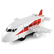 TAKARA TOMY 多美積木 TOMICA&PLARAIL 飛機