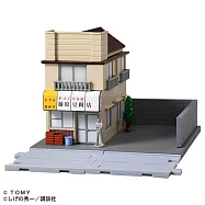 TOMICA PREMIUM場景 頭文字D 藤原豆腐店