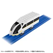 TAKARA TOMY 多美積木 TOMICA&PLARAIL 白影號火車
