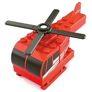 TAKARA TOMY 多美積木 TOMICA&PLARAIL 消防直升機