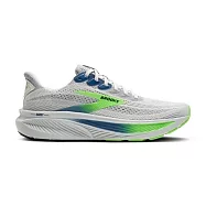 Brooks 布魯克斯 Ghost 17 [1104421D454] 男 慢跑鞋 跑鞋 路跑 避震緩衝象限 灰 綠 27.5cm 灰/綠