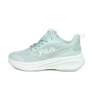 Fila 斐樂 5-J352Z-666 [5-J352Z-666] 女 運動休閒鞋 舒適 灰 水藍 25.5cm 灰/水藍