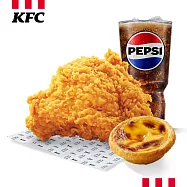 (電子票) 肯德基 咔啦脆雞蛋撻套餐 喜客券【受託代銷】