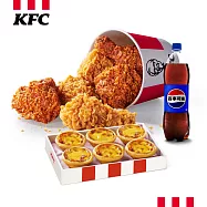 (電子票) 肯德基 雙味炸雞套餐 喜客券【受託代銷】