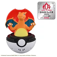 TAKARA TOMY POKEMON 精靈寶可夢 彈彈有聲精靈球 噴火龍