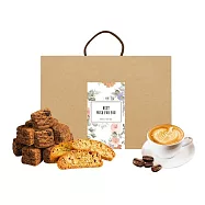 順便幸福-午茶禮盒-抹茶起司棒+伯爵茶司康脆脆+奶油核桃咖啡豆(餅乾 零食 甜點) 無 D+7出貨