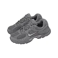 Nike 休閒鞋 V5 RNR Suede GS 大童 女鞋 灰 麂皮 IO1644-001 23.5cm GREY