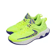 Nike 籃球鞋 Giannis Immortality 4 SE GS 大童 女鞋 綠 IQ0818-700 24cm VOLT ICE/MULTI-COLOR