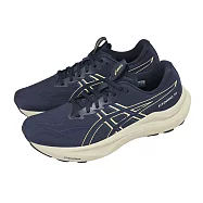 Asics 亞瑟士 慢跑鞋 GT-2000 14 2E 寬楦 男鞋 藍 黃 支撐 亞瑟膠 運動鞋 1011C055403 27.5cm NAVY/YELLOW