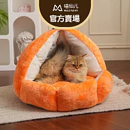 【喵仙兒】躺躺南瓜寵物睡窩