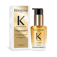 KERASTASE 卡詩 金緻柔馭山茶花鎏光露(30ml)-國際航空版