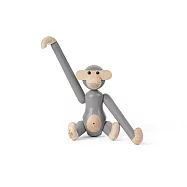 Kay Bojesen Monkey Mini 木頭迷你猴 (灰)