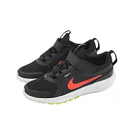 Nike 慢跑鞋 Star Runner 5 PS 中童鞋 黑 紅 魔鬼氈 緩震 運動鞋 HF7005-010 20cm BLACK/BRIGHT CRIMSON