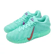 Nike 籃球鞋 JA 3 12 Time EP 男鞋 蒂芬妮綠 莫蘭特 自由女神 IQ6754-300 28cm GREEN/PURPLE