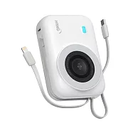 HANG HW35W 22.5W 固態防爆行動電源 Qi2磁吸充電 Wh標示 3C認證 20000mAh 自帶線 白色