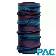 【PAC德國】環保再生美麗諾羊毛舒適頭巾/吸濕排汗/抑菌抗臭/透氣快乾PAC8881018- 光影交織