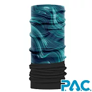 【PAC德國】環保再生FLEECE刷毛保暖頭巾/冬季滑雪高山適用/PAC8868461- 山川流線