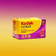 【Kodak 柯達】Gold 200 135底片(36張)-彩色負片