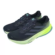 adidas 愛迪達 慢跑鞋 Supernova Rise 2 M 男鞋 深藍 螢光綠 反光 路跑 運動鞋 JR9334 29cm NAVY/GREEN