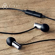日本 final E3000C 超暢銷平價入耳式有線耳機 (線控通話版)
