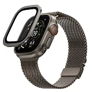 MAGEASY Fortiz AR 9H 鋼化玻璃滿版保護貼 鈦原色