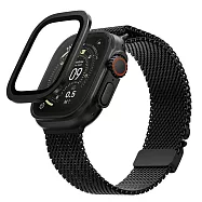 MAGEASY Fortiz AR 9H 鋼化玻璃滿版保護貼 午夜黑