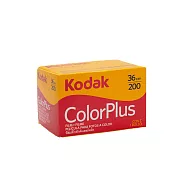【Kodak 柯達】ColorPlus 200 135底片(36張)-彩色負片