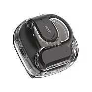 ASPOR A627 開放式耳掛藍牙耳機 -夜黑