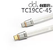 ddHiFi TC19CC 旗艦級Type-C單向OTG數據傳輸線-45cm
