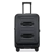 AZPAC Trucker 25吋 前開口 上掀式 煞車款 行李箱 對開 (多色可選) 曜石黑