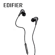 EDIFIER P230 USB-C 有線麥克風耳機 黑色