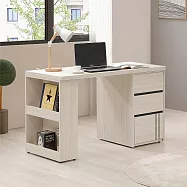 Homelike 喜家居4尺三抽書桌(2542)