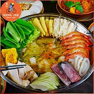 (電子票) 新北汐止【銘記越南文化美食餐廳】五星級主廚越南料理四人火鍋券(MO)【受託代銷】