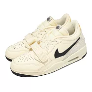 Nike 休閒鞋 W Air Jordan Legacy 312 Low 女鞋 米白 黑 HV1807-101 25.5cm COCONUT MILK/BLACK