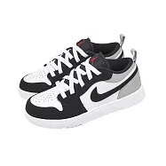 Nike 童鞋 Air Jordan 1 Low Alt SE PS 中童 黑 灰 AJ1 魔鬼氈 休閒鞋 21cm WHITE/FIRE RED-BLACK