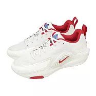 Nike 籃球鞋 S.T. Glow EP 男鞋 室外場專用 CNY 白紅 新年 耐磨 IQ1129-061 30.5cm WHITE/RED